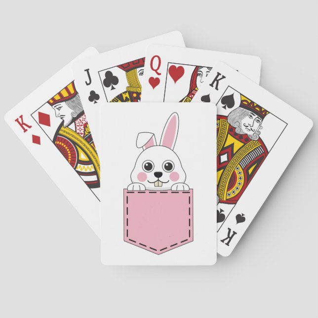 Baralho Pocket Pet Bunny (Verso)