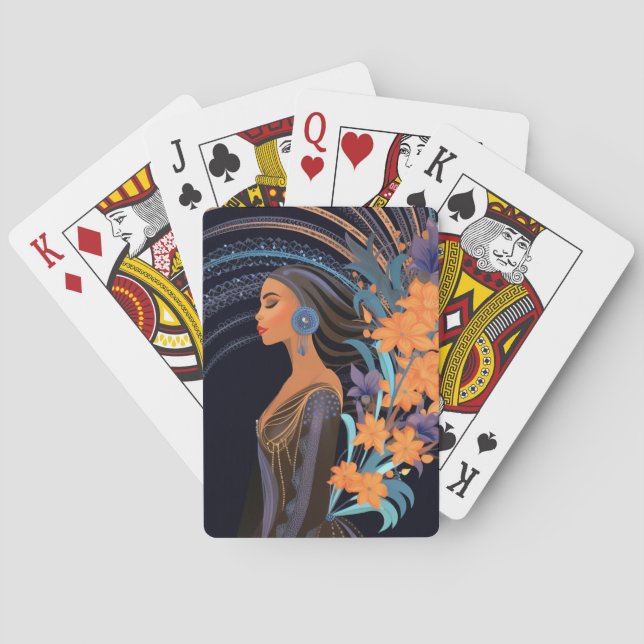 BARALHO PODER DA BELEZA #5 (Verso)