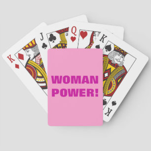 BARALHO PODER DA MULHER!