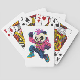Baralho Poder do Panda Punk