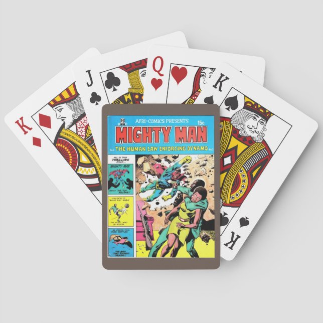 Baralho Poderoso Homem 4 (Verso)