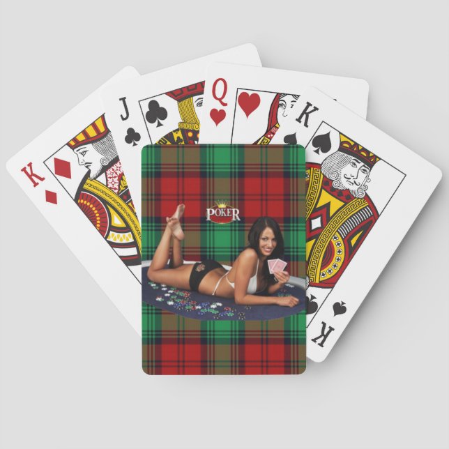 Baralho Poker (Verso)