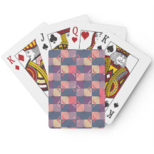 Poker Card Deck de Flores MCM