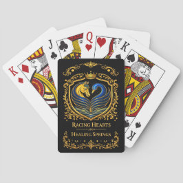 Baralho Poker Cards - Racing Hearts and Healing Springs