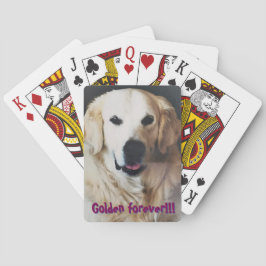 Baralho Póker Golden Retriever