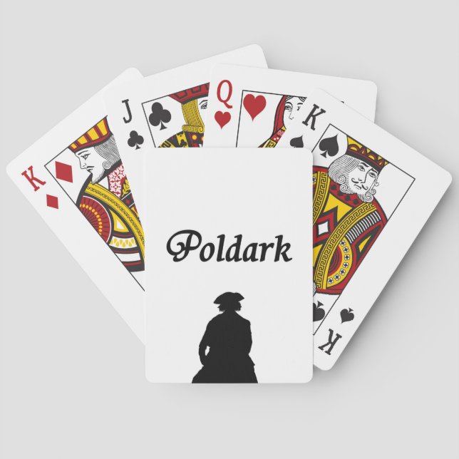 Baralho Poldark (Verso)
