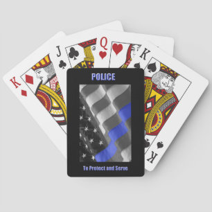 Baralho Polícia