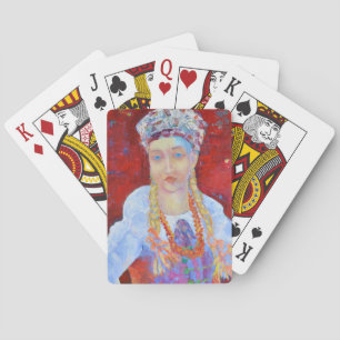 Baralho Polônia Lowicz - Bandeira do Orgulho de Vestidos -