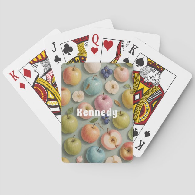 Baralho Pomar Whimsy: Fruta de Pastel (Verso)