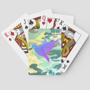 Baralho Pomba Camuflada, Cartas da Paz