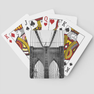 Baralho Ponte Black White Brooklyn Nova York