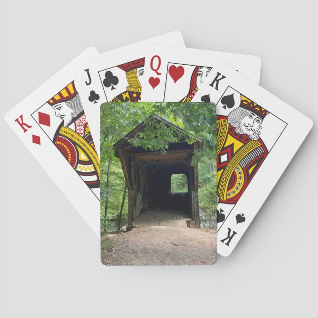Baralho Ponte coberta pelo Bunker Hill (Verso)