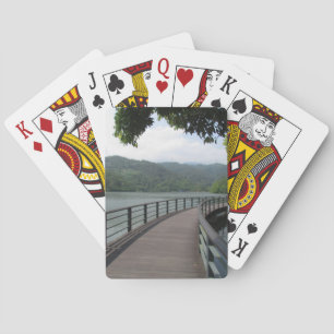 Baralho Ponte da bicicleta