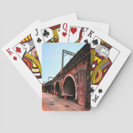 Baralho Ponte de comboio