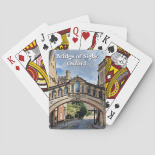 Baralho Ponte de Orelhas em Pintura em Oxford Acrílica
