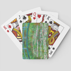 Baralho Ponte Japonesa, 1899, por Claude Monet