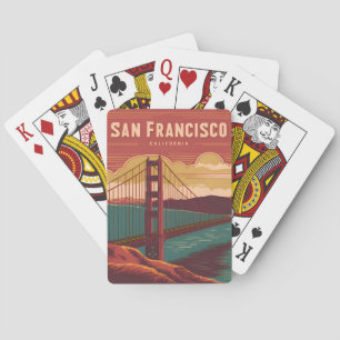 Baralho Ponte Ouro San Francisco