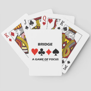 Baralho Ponte Um Jogo De Foco Duplicado Humor De Ponte