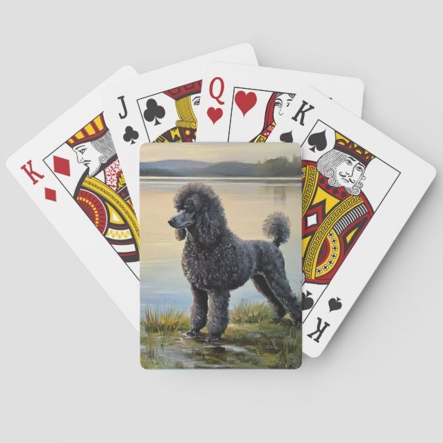 Baralho Poodle (Verso)