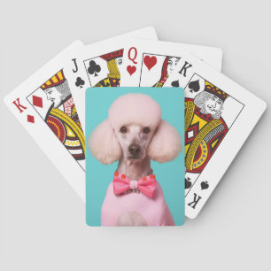 Baralho Poodle Pop Art – Elegante e Retro 