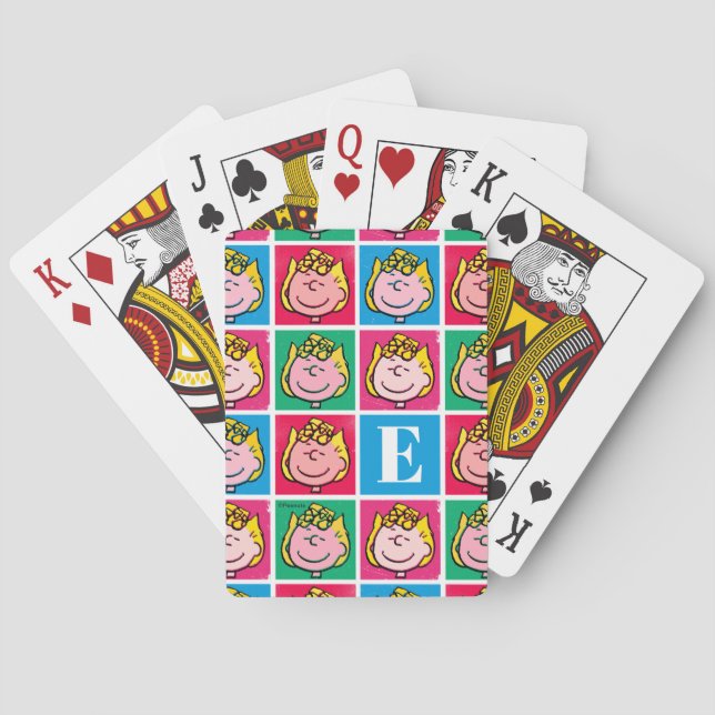 Baralho Pop Art Sally | Mod for You Patterno Playing Cards (Verso)
