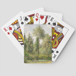 Baralho Poplars, Éragny Camille Pissarro