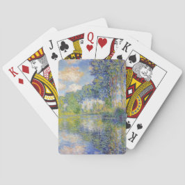 Baralho Poplars on the River Epte (por Claude Monet)