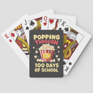 Baralho Popping 100 Dias de Escola