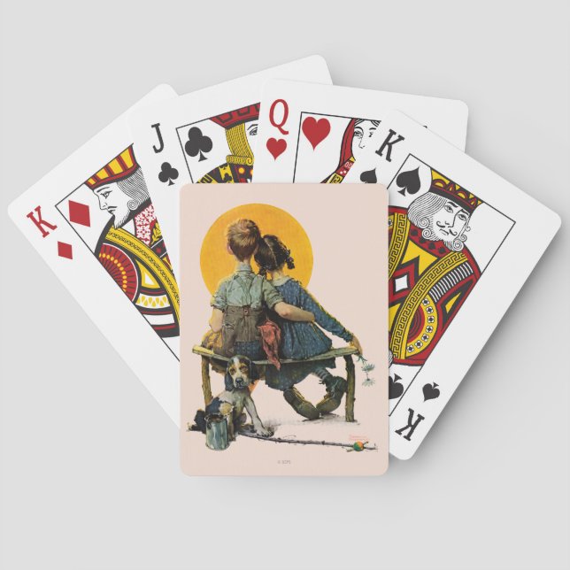 Baralho Por do sol (Verso)