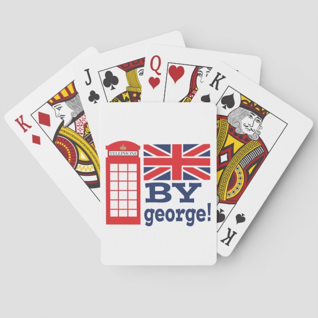 Baralho Por George (Verso)