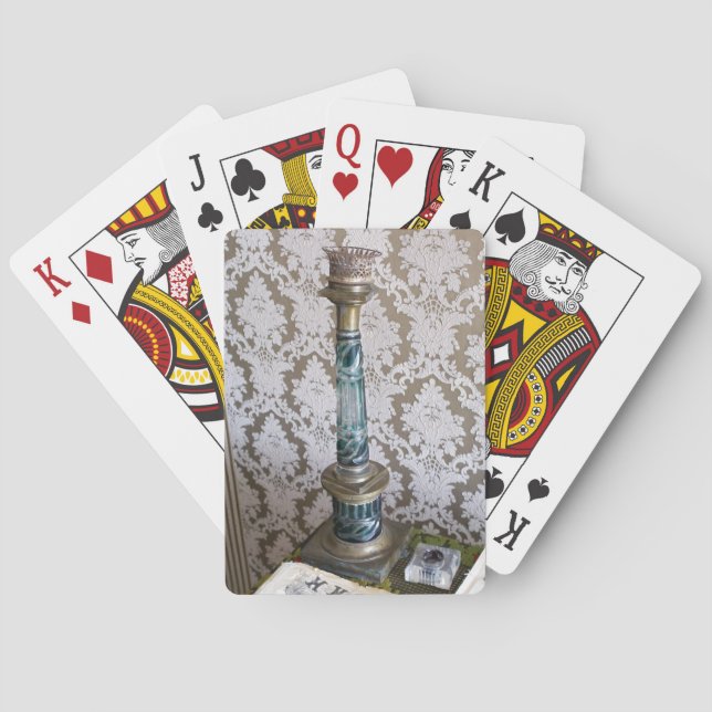 Baralho Porta-vozes de vidro (Verso)