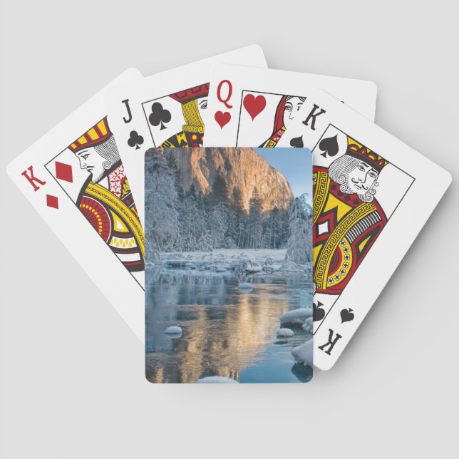 Baralho Portas em Yosemite (Verso)