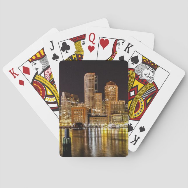 Baralho Porto de Boston (Verso)