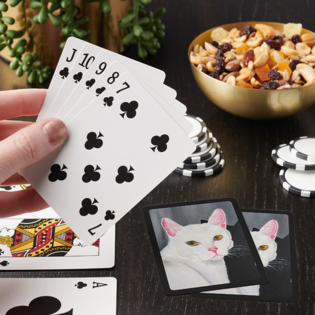 Baralho Portrait of Blanca Painting by Alfred Fox (In situ)