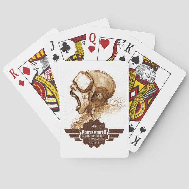 Baralho Portsmouth Aero Classic Play Cards (Verso)