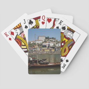 Baralho Portugal, Porto, Barco Com Barris De Vinho