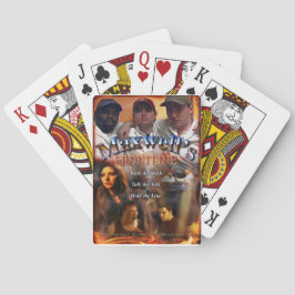 Baralho Poster da linha de frente de Maxwell