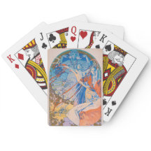 Poster de Alphonse Mucha para o Festival de Sokol