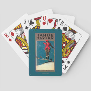 Baralho Poster do Promo da taberna de Tahoe