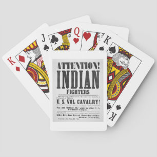 Baralho Poster do recrutamento para a cavalaria voluntári