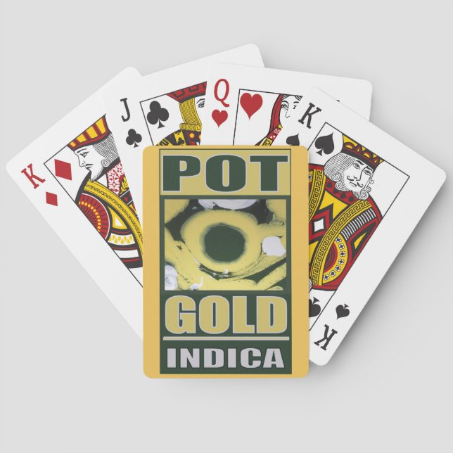 BARALHO POT O GOLD INDICA (Verso)