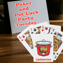 Baralho Pote Crock Star Personalizado