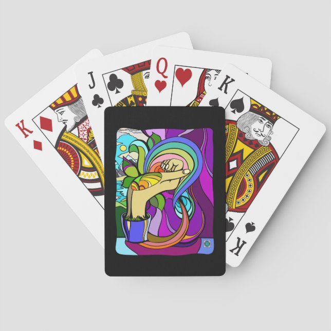 Baralho Potencial enraizado (Verso)