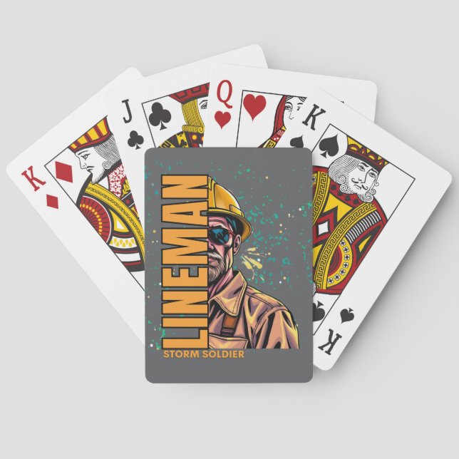 Baralho Power Lineman (Verso)