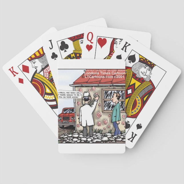 Baralho Pox Engraçado Na Sua Casa (Verso)