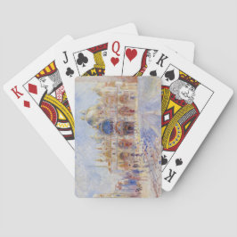 Baralho Praça da rua, Veneza (Piazza San Marco)