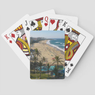 Baralho Praia Em Margate, Costa Sul, Kwazulu-Natal 2