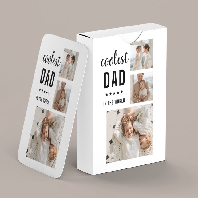 Baralho Presente de Dia de os pais Feliz para Foto de Cola (Criador carregado)