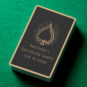 Baralho Presente de Festa de casamento de Padrinhos de cas