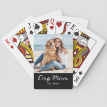 Presente de Foto de Mãe de Cachorro Estabelecida